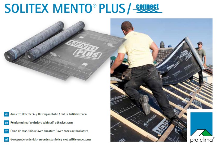 SOLITEX MENTO PLUS staal