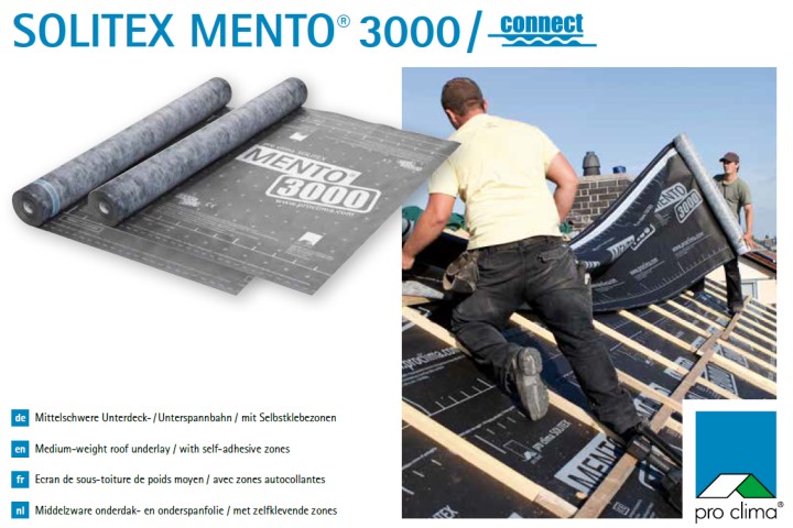 SOLITEX MENTO 3000 staal